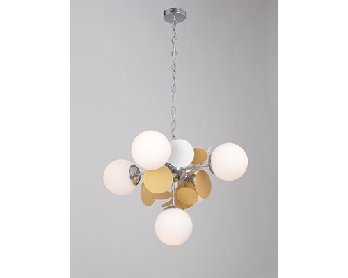 Люстра V3961-9/5, 5xE14 макс. 40Вт