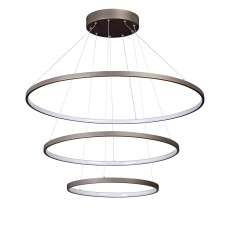 Люстра V4600-9/3S, LED 118Вт, 3900-4200К