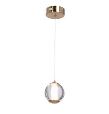 Люстра V2156-0/1S, LED 5W, 3800K, 350лм