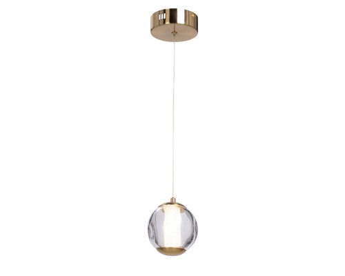 Люстра V2156-0/1S, LED 5W, 3800K, 350лм