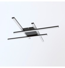 Люстра V2098-1/4PL, LED 25Вт, 3900-4200К, 2200лм