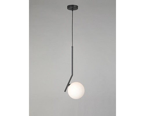 Люстра V25690-1/1S, 1хG9 макс. 13Вт, плафон ПП