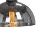 Подвесной светильник Vitaluce V4851-1/1S, 1хЕ27 макс. 40Вт черный матовый