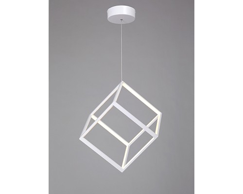 Люстра V4620-0/1S, LED 37Вт, 3900-4200К