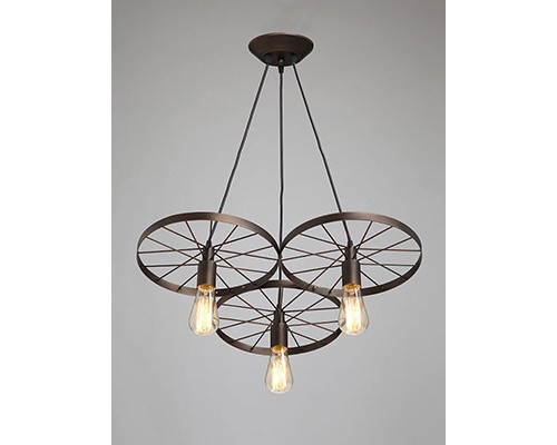 Люстра V4165-8/3S, 3хE27 макс. 60Вт