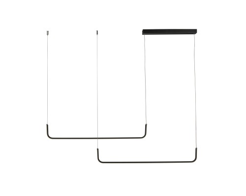 Люстра V2530-1/2S, LED 31Вт, 3900-4200К, 2850лм