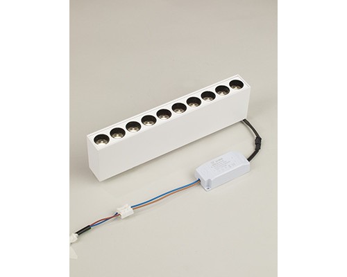 Накладной белый LED светильник с драйвером, 20Вт, 4000К,  36°, 1595лм