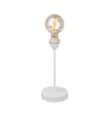 Настольная лампа лофт Vitaluce V4262-0/1L белый матовый