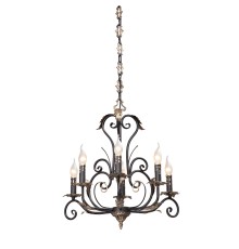 Люстра V1694-1/6, 6xE14 макс. 40Вт