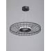 Светодиодный светильник Vitaluce V4625-1/1S, LED 14Вт, 3900-4200К черный матовый