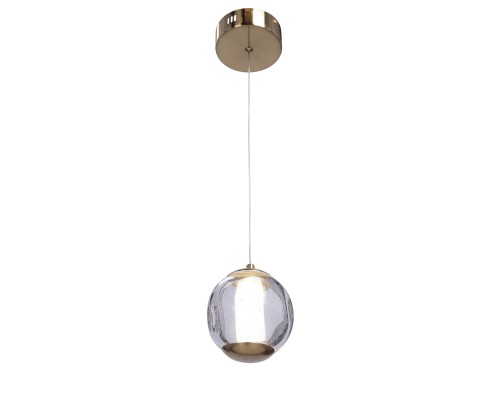Люстра V2156-0/1S, LED 5W, 3800K, 350лм