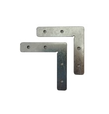 Комплект из 2х креплений для соединения шинопровода скрытой установки