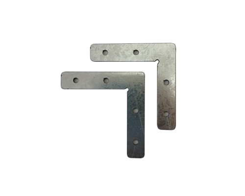 Комплект из 2х креплений для соединения шинопровода скрытой установки