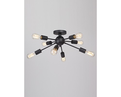 Люстра V3763-1/8PL, 8xE27 макс. 40Вт