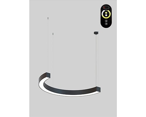 Люстра V2118DT-1/1S, LED 41Вт, 2700-6500К, 3780лм