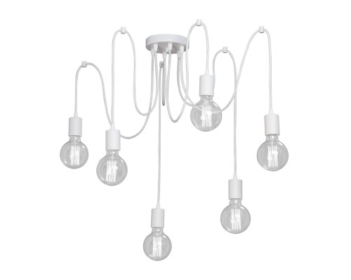 Люстра V4238-0/6PL, 6хE27 макс. 60Вт