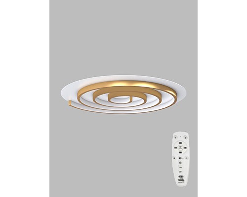 Люстра V2096DT-8/1PL, LED 74Вт, 2700-6500К, 6200лм