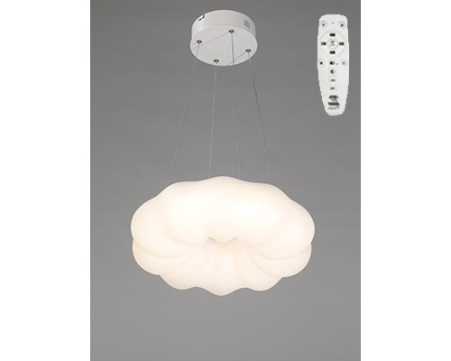 Люстра V2112DT-0/1S, LED 37Вт, 2700-6500К, 3895лм