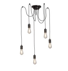 Люстра V2045-1/5PL, 5х27 макс. 40Вт