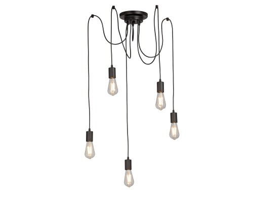 Люстра V2045-1/5PL, 5х27 макс. 40Вт