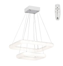 Люстра V2544DT-0/2S, LED 105Вт, 2700-6500К, 9920лм