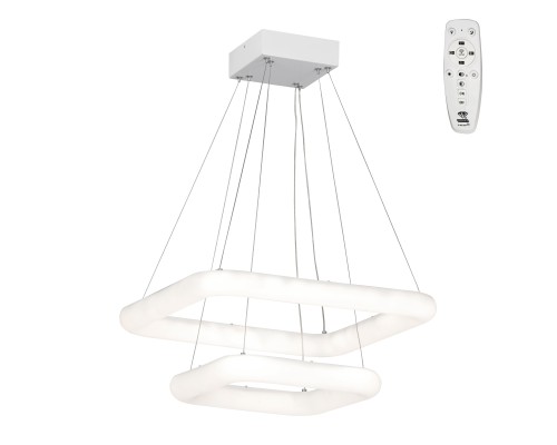 Люстра V2544DT-0/2S, LED 105Вт, 2700-6500К, 9920лм