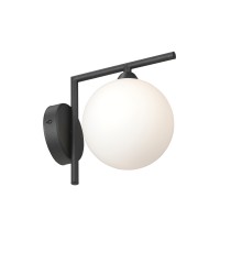 Светильник настенный V2569-1/1A, 1xG9 макс. 13Вт, плафон ПП