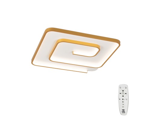 Люстра V2097DT-8/1PL, LED 64Вт, 3900-4200К