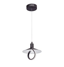 Светодиодный светильник Vitaluce V4637-1/1S, LED 10Вт, 3900-4200K черный матовый