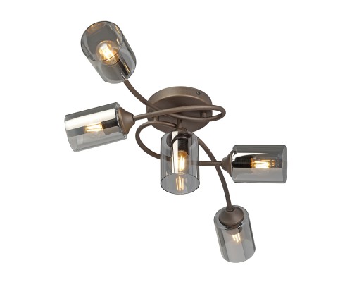 Люстра V2048-7/5PL, 5хE27 макс. 40Вт