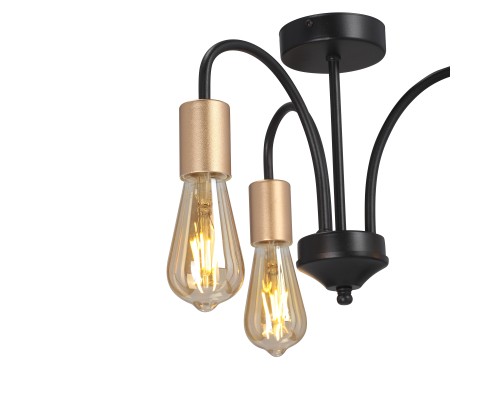 Люстра V3024-1/3PL, 3хЕ27 макс. 40Вт