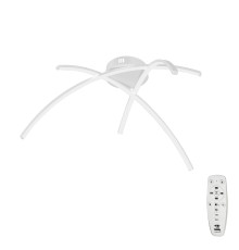 Люстра V25130DT-0/3PL, LED 20Вт, 2700-6500К, 2280лм