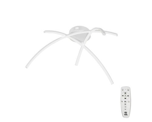 Люстра V25130DT-0/3PL, LED 20Вт, 2700-6500К, 2280лм