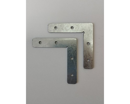 Комплект из 2х креплений для соединения шинопровода скрытой установки