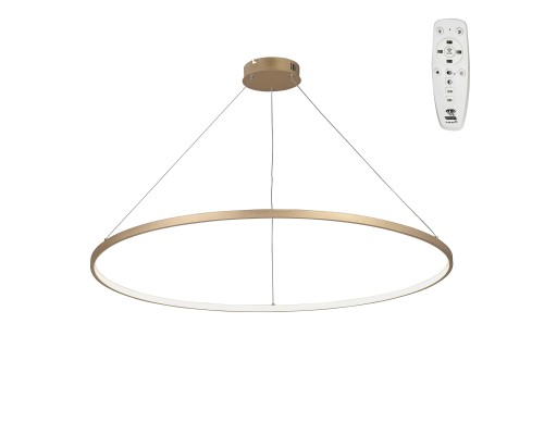 Люстра V2514DT-8/1S, LED 81Вт, 2700-6500К, 8330лм