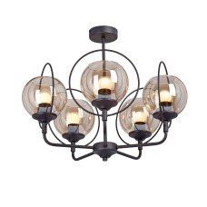 Люстра V3991-1/5PL, 5xE27 макс. 40Вт