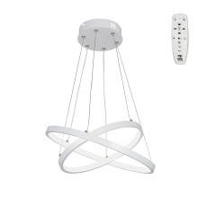 Люстра V3847DT-0/2S, LED 46Вт, 2700-6500К, 3000лм