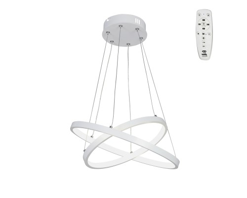 Люстра V3847DT-0/2S, LED 46Вт, 2700-6500К, 3000лм