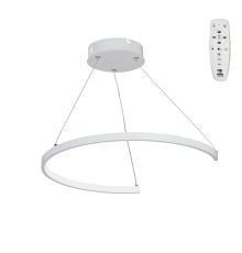 Люстра V2509DT-0/1S, LED 29Вт, 2700-6500К, 2770лм