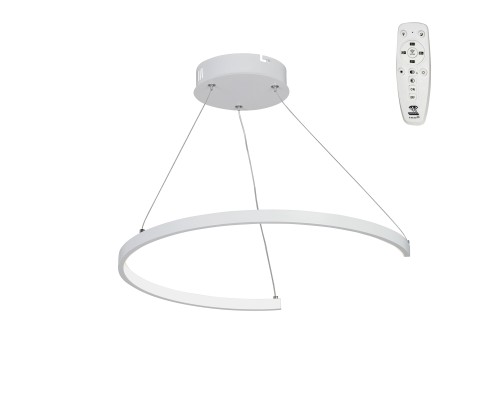 Люстра V2509DT-0/1S, LED 29Вт, 2700-6500К, 2770лм