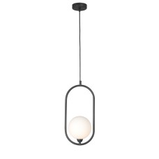 Люстра V2569-1/1S, 1хG9 макс. 13Вт, плафон ПП