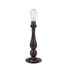 Настольная лампа Vitaluce V1660-8/1L коричневый металлик