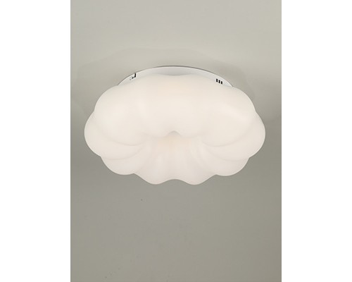 Люстра V2112DT-0/1PL, LED 37Вт, 2700-6500К, 4020лм