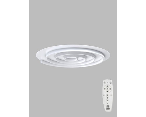 Люстра V2096DT-0/1PL, LED 74Вт, 2700-6500К, 6200лм