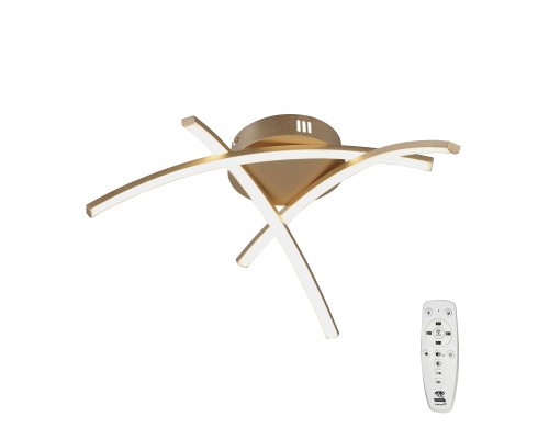 Люстра V2513DT-8/3PL, LED 14Вт, 2700-6500К, 1490лм