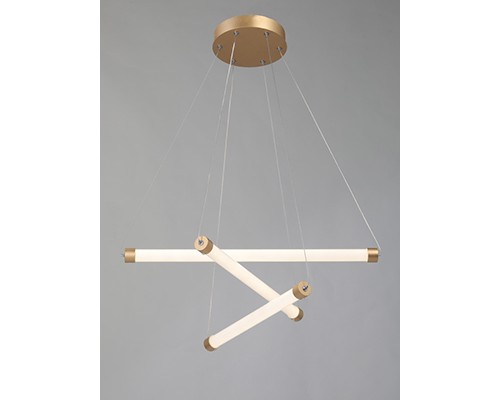 Люстра V3895-8/3S, LED 38Вт, 4000К, 3000лм