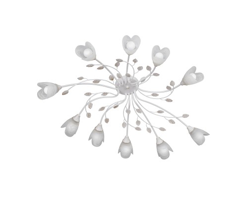 Люстра V3930-0/10PL, 10xE14 макс. 40Вт