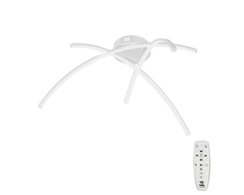 Люстра V38450DT-0/3PL, LED 50Вт, 2600-6500К, 4800лм