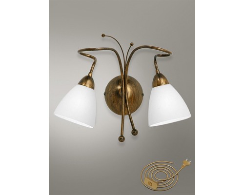 Светильник настенный  V3123/2A, 2xE14 макс. 60Вт