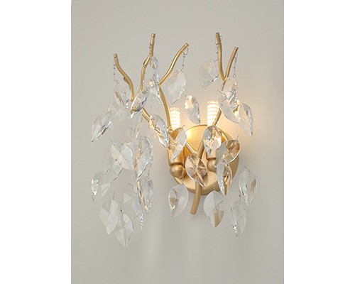 Светильник настенный V28320-8/2A, 2xG9 макс. 40Вт